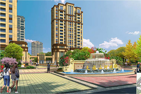 龙都现代城套三二楼147.8平120万